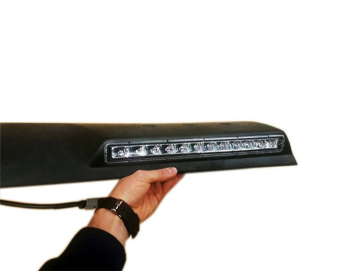 Fiberglass Front Brabus Roof Spoiler with LEDs for Mercedes-Benz W463 G-Class